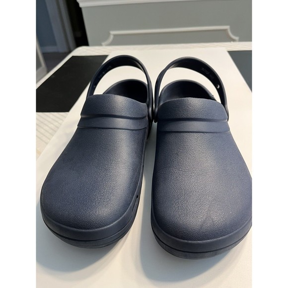 NWOT - Crocs Specialist II Clogs, Blue Rubber Slip On Men’s Size 11 - Picture 8 of 12